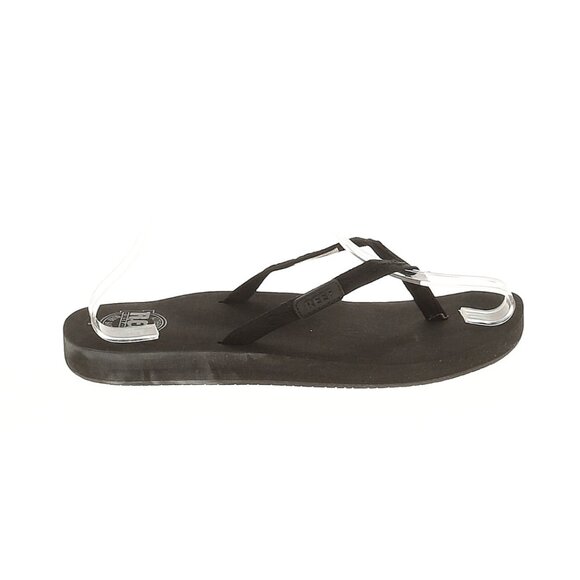 Reef Black Women's Slippers - Picture 1 of 10